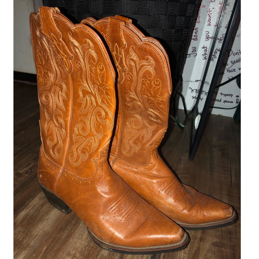 Justin boots